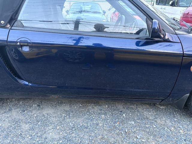 ビート ベースグレード アメリカロビンス製キャンパス幌 ガラスウインド PW ETC マニュアルエアコン カセット(21枚目)