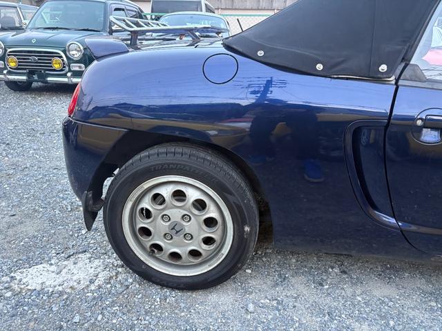 ビート ベースグレード アメリカロビンス製キャンパス幌 ガラスウインド PW ETC マニュアルエアコン カセット(22枚目)