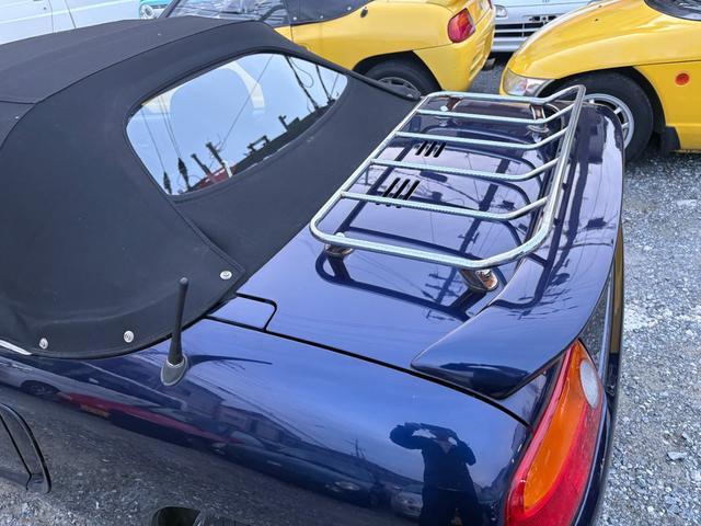 ビート ベースグレード アメリカロビンス製キャンパス幌 ガラスウインド PW ETC マニュアルエアコン カセット(26枚目)