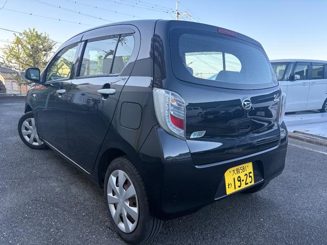 ミライース Ｌ　ＳＡ　衝突軽減Ｂ　運転席エアバック　イモビライザー　ＥＴＣ付き　パワーウインドー　横滑防止　キーレス　ＡＢＳ　マニュアルエアコン　パワーステアリング　安全ボディ　デュアルエアバック　ＥＣＯＩＤＬＥ（3枚目）