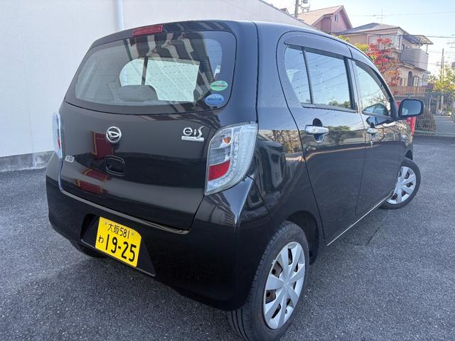 ミライース Ｌ　ＳＡ　衝突軽減Ｂ　運転席エアバック　イモビライザー　ＥＴＣ付き　パワーウインドー　横滑防止　キーレス　ＡＢＳ　マニュアルエアコン　パワーステアリング　安全ボディ　デュアルエアバック　ＥＣＯＩＤＬＥ（5枚目）