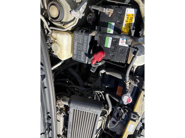 MAX RS JB4気筒 JBターボエンジン ツインカム16 ハンドルスポーツシフト タイミングチェーン エアコン ベンチシート 衝突安全ボディ キーレス ABS(43枚目)