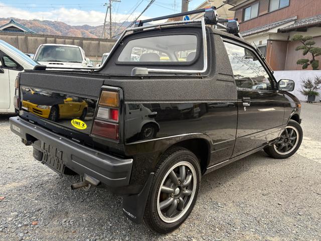 マイティボーイ Ｌ　ワタナベＲＳホイル　屋根ラプター塗装　５Ｆ　フロントディスクブレーキ　エアコン　ＥＴＣ（6枚目）