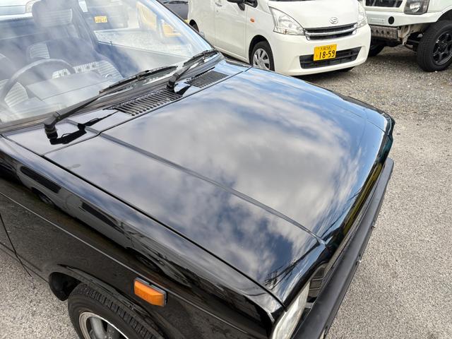 マイティボーイ Ｌ　ワタナベＲＳホイル　屋根ラプター塗装　５Ｆ　フロントディスクブレーキ　エアコン　ＥＴＣ（12枚目）