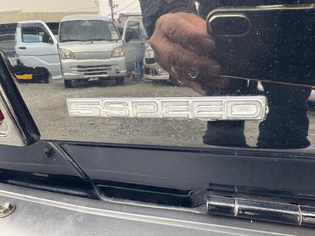 マイティボーイ Ｌ　ワタナベＲＳホイル　屋根ラプター塗装　５Ｆ　フロントディスクブレーキ　エアコン　ＥＴＣ（14枚目）