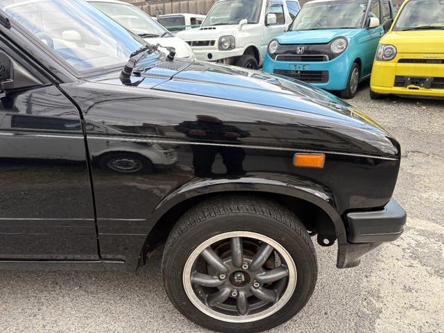 マイティボーイ Ｌ　ワタナベＲＳホイル　屋根ラプター塗装　５Ｆ　フロントディスクブレーキ　エアコン　ＥＴＣ（15枚目）