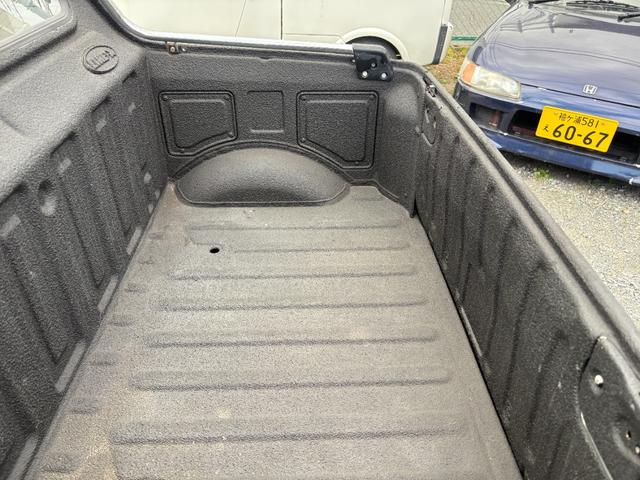 マイティボーイ Ｌ　ワタナベＲＳホイル　屋根ラプター塗装　５Ｆ　フロントディスクブレーキ　エアコン　ＥＴＣ（20枚目）