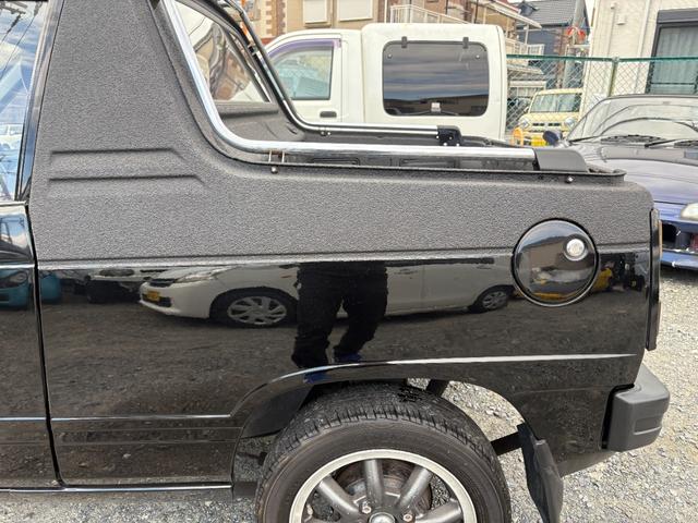 マイティボーイ Ｌ　ワタナベＲＳホイル　屋根ラプター塗装　５Ｆ　フロントディスクブレーキ　エアコン　ＥＴＣ（23枚目）