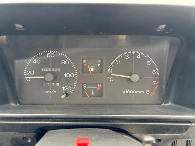 マイティボーイ Ｌ　ワタナベＲＳホイル　屋根ラプター塗装　５Ｆ　フロントディスクブレーキ　エアコン　ＥＴＣ（32枚目）