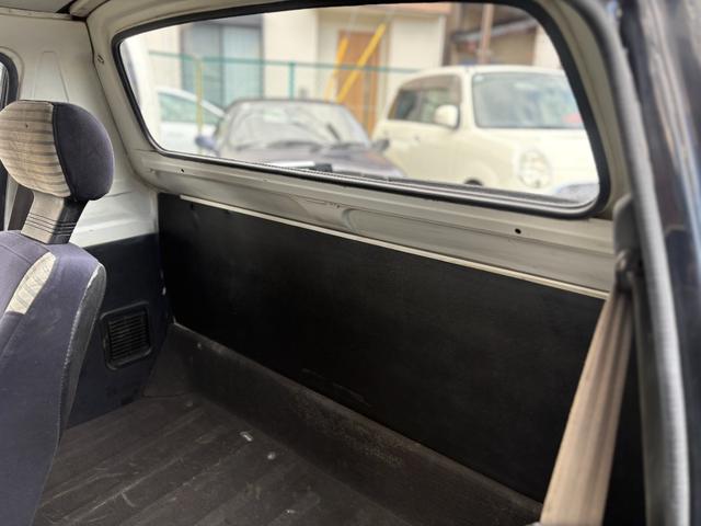 マイティボーイ Ｌ　ワタナベＲＳホイル　屋根ラプター塗装　５Ｆ　フロントディスクブレーキ　エアコン　ＥＴＣ（43枚目）
