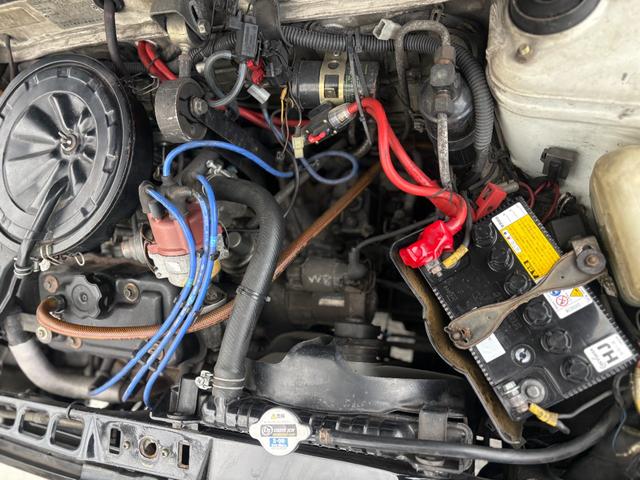 マイティボーイ Ｌ　ワタナベＲＳホイル　屋根ラプター塗装　５Ｆ　フロントディスクブレーキ　エアコン　ＥＴＣ（47枚目）