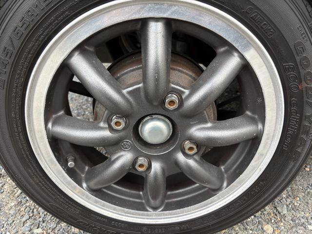 マイティボーイ Ｌ　ワタナベＲＳホイル　屋根ラプター塗装　５Ｆ　フロントディスクブレーキ　エアコン　ＥＴＣ（51枚目）