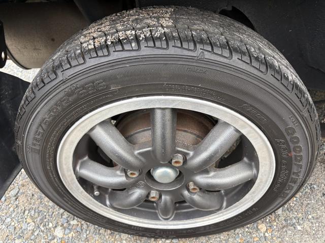 マイティボーイ Ｌ　ワタナベＲＳホイル　屋根ラプター塗装　５Ｆ　フロントディスクブレーキ　エアコン　ＥＴＣ（52枚目）