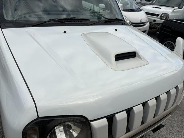 ジムニー ランドベンチャー 前席パワーウインドウ リフトアップ車 助手席エアバック 運転席エアバッグ 革シート 4WD車 キーレス付 PS 衝突安全ボディ ABS付 シートヒータ ETC ATエアコン(19枚目)