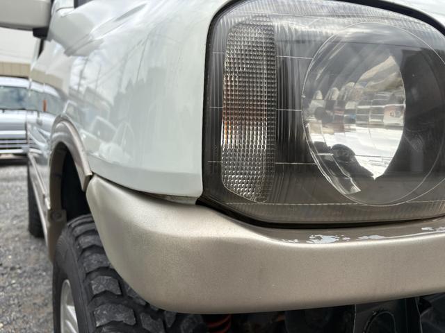 ジムニー ランドベンチャー 前席パワーウインドウ リフトアップ車 助手席エアバック 運転席エアバッグ 革シート 4WD車 キーレス付 PS 衝突安全ボディ ABS付 シートヒータ ETC ATエアコン(20枚目)