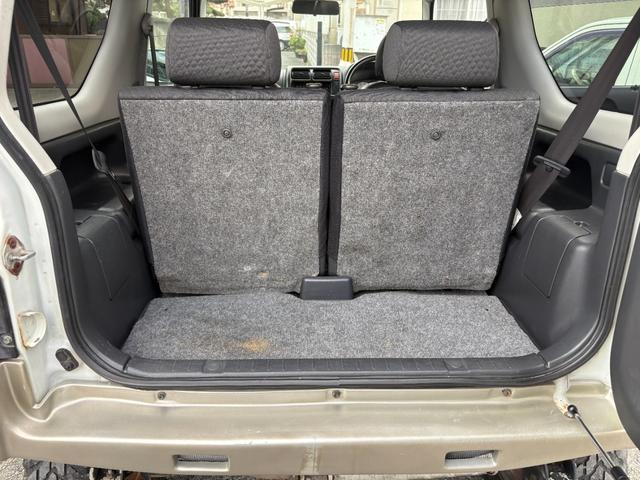 ジムニー ランドベンチャー 前席パワーウインドウ リフトアップ車 助手席エアバック 運転席エアバッグ 革シート 4WD車 キーレス付 PS 衝突安全ボディ ABS付 シートヒータ ETC ATエアコン(35枚目)
