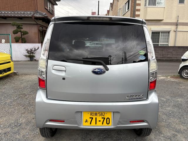 ステラ カスタムＲ　ナビＴＶ　パワステ　助手席エアバッグ　メモリナビ　ドライブレコーダー　運転席エアバッグ　ＡＵＴＯエアコン　衝突安全ボディ　ＡＢＳ　ワンセグ　アイドリングストップ　ベンチシート　キーフリー　フルフラット（5枚目）