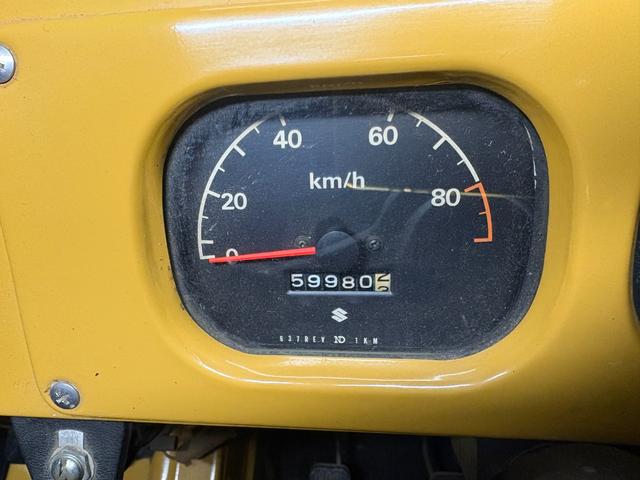 ジムニー 幌タイプ　幌プルオープン可能　パートタイム４ＷＤ　２サイクル３気筒エンジン（53枚目）