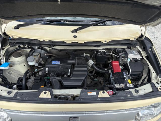 アルトラパン L Bluetooth音楽 アイドルストップ シートヒター ナビTV WエアB フリーキー メモリーナビ スマートキー&プッシュスタート DVD再生可 盗難防止 フルタイム4WD フルフラット ワンセグ(49枚目)