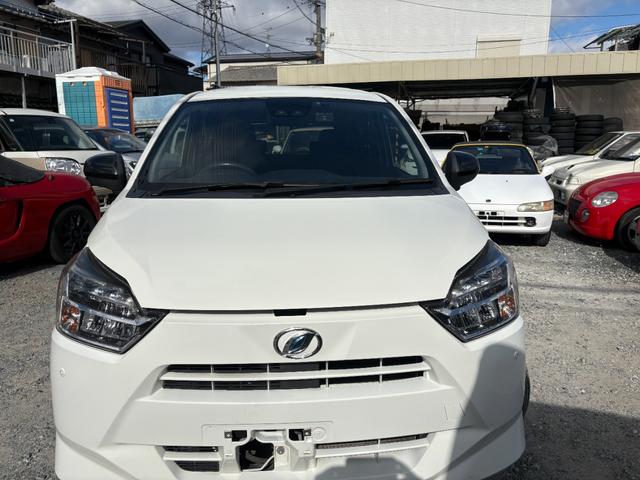 ミライース X SAIII アイドリングSTOP 横滑防止 イモビライザー ドラレコ 衝突安全ボディ LED オートマチックハイビーム キ-レス ABS 4WD Wエアバック 運転席エアバッグ 前後ソナー 寒冷地仕様車 AC(2枚目)