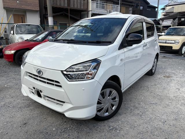 ミライース X SAIII アイドリングSTOP 横滑防止 イモビライザー ドラレコ 衝突安全ボディ LED オートマチックハイビーム キ-レス ABS 4WD Wエアバック 運転席エアバッグ 前後ソナー 寒冷地仕様車 AC(6枚目)