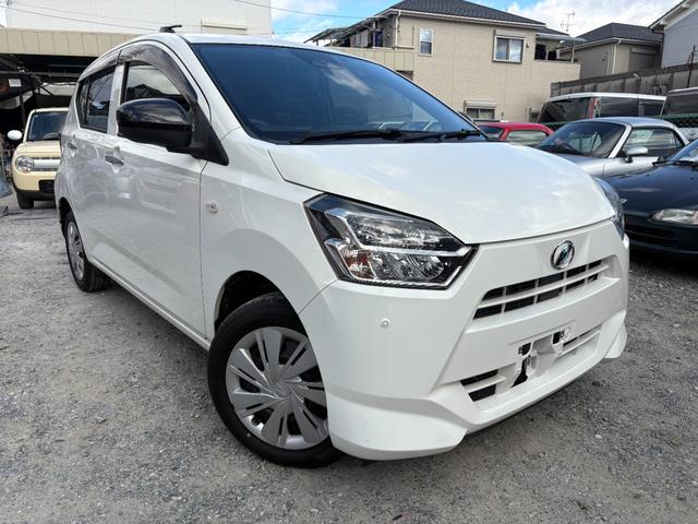 ミライース X SAIII アイドリングSTOP 横滑防止 イモビライザー ドラレコ 衝突安全ボディ LED オートマチックハイビーム キ-レス ABS 4WD Wエアバック 運転席エアバッグ 前後ソナー 寒冷地仕様車 AC(8枚目)