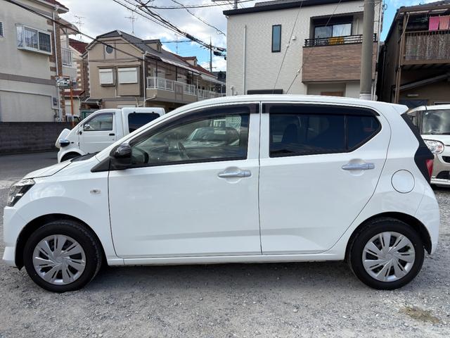 ミライース X SAIII アイドリングSTOP 横滑防止 イモビライザー ドラレコ 衝突安全ボディ LED オートマチックハイビーム キ-レス ABS 4WD Wエアバック 運転席エアバッグ 前後ソナー 寒冷地仕様車 AC(10枚目)