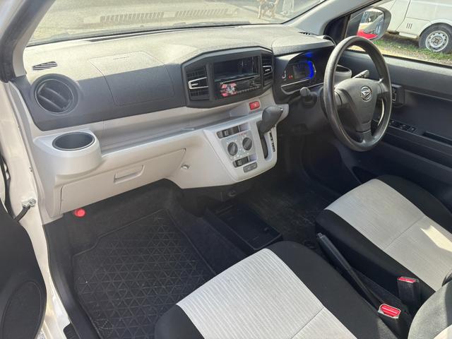 ミライース X SAIII アイドリングSTOP 横滑防止 イモビライザー ドラレコ 衝突安全ボディ LED オートマチックハイビーム キ-レス ABS 4WD Wエアバック 運転席エアバッグ 前後ソナー 寒冷地仕様車 AC(40枚目)