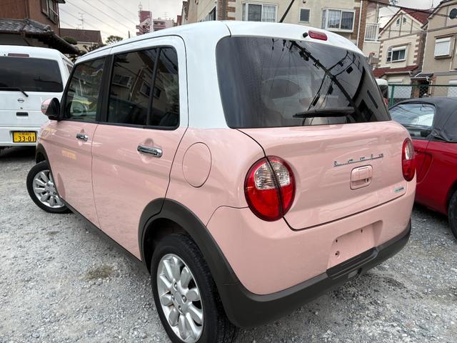 アルトラパン Ｘ　アイスト　ナビ・ＴＶ　バックカメラ付き　ＵＳＢポート　イモビライザー　シートヒータ　フルフラット　ＥＴＣ付　インテリキー　横滑防止　キーレススタートシステム　フルオートエアコン　ベンチシート　ＡＢＳ（4枚目）