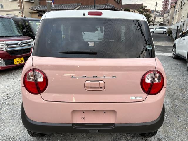 アルトラパン Ｘ　アイスト　ナビ・ＴＶ　バックカメラ付き　ＵＳＢポート　イモビライザー　シートヒータ　フルフラット　ＥＴＣ付　インテリキー　横滑防止　キーレススタートシステム　フルオートエアコン　ベンチシート　ＡＢＳ（6枚目）