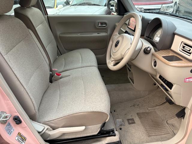 アルトラパン Ｘ　アイスト　ナビ・ＴＶ　バックカメラ付き　ＵＳＢポート　イモビライザー　シートヒータ　フルフラット　ＥＴＣ付　インテリキー　横滑防止　キーレススタートシステム　フルオートエアコン　ベンチシート　ＡＢＳ（32枚目）