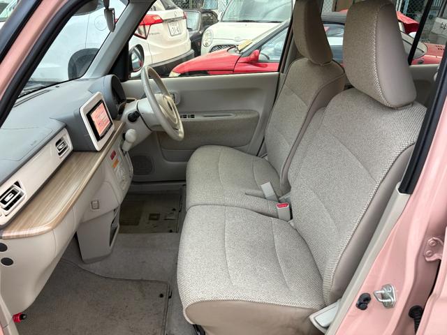 アルトラパン Ｘ　アイスト　ナビ・ＴＶ　バックカメラ付き　ＵＳＢポート　イモビライザー　シートヒータ　フルフラット　ＥＴＣ付　インテリキー　横滑防止　キーレススタートシステム　フルオートエアコン　ベンチシート　ＡＢＳ（44枚目）