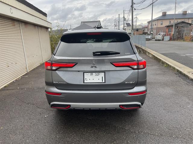 アウトランダーPHEV M(6枚目)
