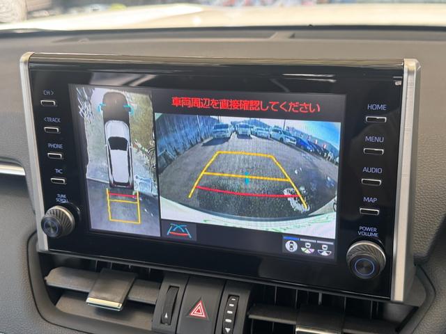 ＲＡＶ４ Ｇ　ワンオーナー・９型フルセグナビ・パノラミックビューモニター・ブラインドスポットモニター・コーナーセンサー・パワーバックドア・前後ドラレコ・シートヒーター・ステアリングＨ・クルコン（4枚目）