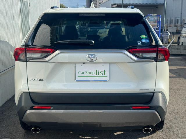 ＲＡＶ４ Ｇ　ワンオーナー・９型フルセグナビ・パノラミックビューモニター・ブラインドスポットモニター・コーナーセンサー・パワーバックドア・前後ドラレコ・シートヒーター・ステアリングＨ・クルコン（24枚目）