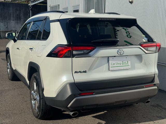 ＲＡＶ４ Ｇ　ワンオーナー・９型フルセグナビ・パノラミックビューモニター・ブラインドスポットモニター・コーナーセンサー・パワーバックドア・前後ドラレコ・シートヒーター・ステアリングＨ・クルコン（25枚目）