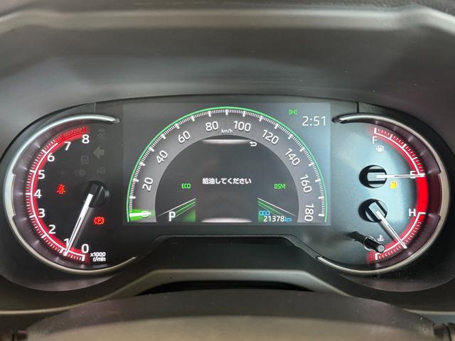 ＲＡＶ４ Ｇ　ワンオーナー・９型フルセグナビ・パノラミックビューモニター・ブラインドスポットモニター・コーナーセンサー・パワーバックドア・前後ドラレコ・シートヒーター・ステアリングＨ・クルコン（35枚目）