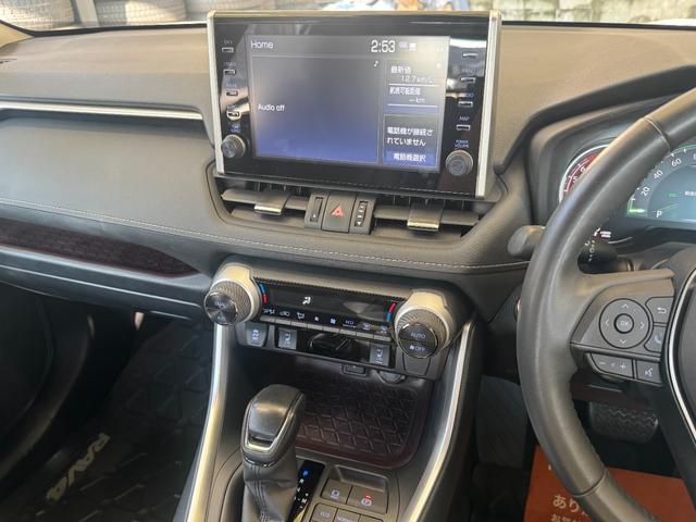 ＲＡＶ４ Ｇ　ワンオーナー・９型フルセグナビ・パノラミックビューモニター・ブラインドスポットモニター・コーナーセンサー・パワーバックドア・前後ドラレコ・シートヒーター・ステアリングＨ・クルコン（36枚目）