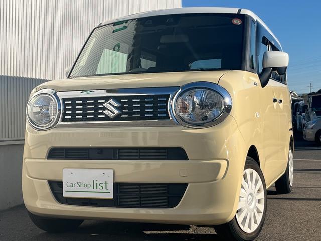 ワゴンＲスマイル ハイブリッドＳ　２トーンルーフパッケージ装着車　ワンオーナー・９型フルセグナビ・アップルカープレイ・全方位モニター・両側パワースライドドア・コーナーセンサー・アイドリングストップ・シートヒーター・ＥＴＣ・セーフティーサポート・プッシュスタート（2枚目）