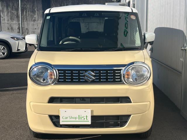 ワゴンＲスマイル ハイブリッドＳ　２トーンルーフパッケージ装着車　ワンオーナー・９型フルセグナビ・アップルカープレイ・全方位モニター・両側パワースライドドア・コーナーセンサー・アイドリングストップ・シートヒーター・ＥＴＣ・セーフティーサポート・プッシュスタート（8枚目）