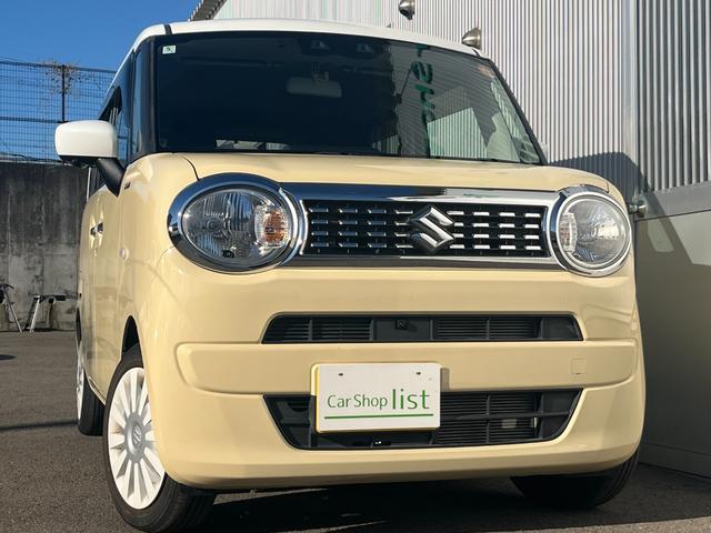 ワゴンＲスマイル ハイブリッドＳ　２トーンルーフパッケージ装着車　ワンオーナー・９型フルセグナビ・アップルカープレイ・全方位モニター・両側パワースライドドア・コーナーセンサー・アイドリングストップ・シートヒーター・ＥＴＣ・セーフティーサポート・プッシュスタート（12枚目）