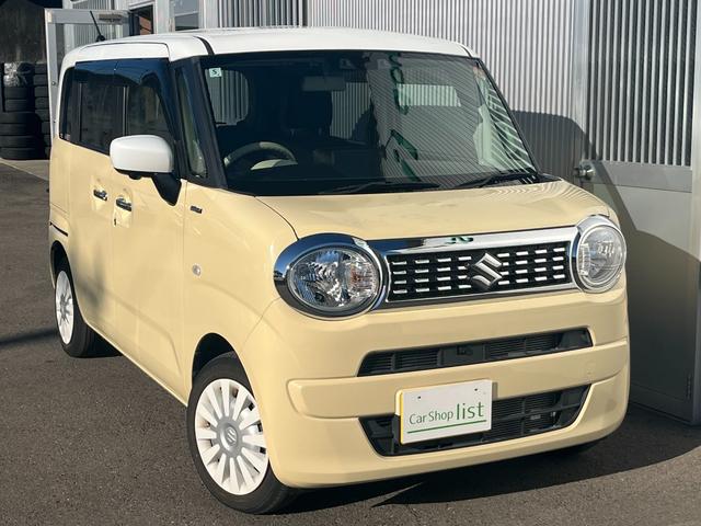 ワゴンＲスマイル ハイブリッドＳ　２トーンルーフパッケージ装着車　ワンオーナー・９型フルセグナビ・アップルカープレイ・全方位モニター・両側パワースライドドア・コーナーセンサー・アイドリングストップ・シートヒーター・ＥＴＣ・セーフティーサポート・プッシュスタート（14枚目）