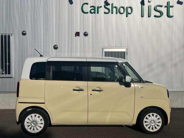 ワゴンＲスマイル ハイブリッドＳ　２トーンルーフパッケージ装着車　ワンオーナー・９型フルセグナビ・アップルカープレイ・全方位モニター・両側パワースライドドア・コーナーセンサー・アイドリングストップ・シートヒーター・ＥＴＣ・セーフティーサポート・プッシュスタート（16枚目）