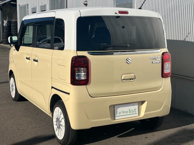 ワゴンＲスマイル ハイブリッドＳ　２トーンルーフパッケージ装着車　ワンオーナー・９型フルセグナビ・アップルカープレイ・全方位モニター・両側パワースライドドア・コーナーセンサー・アイドリングストップ・シートヒーター・ＥＴＣ・セーフティーサポート・プッシュスタート（22枚目）