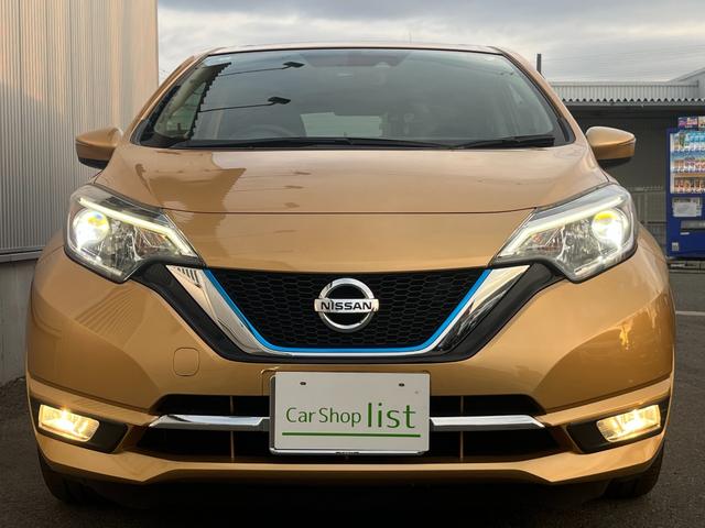 ノート ｅ－パワー　メダリスト　ワンオーナー・フルセグＳＤナビ・バックカメラ・前後ドライブレコーダー・ＬＥＤヘッドライト・エマージェンシーブレーキ・ＥＴＣ・プッシュスタート・ウインカーミラー・Ｂｌｕｅｔｏｏｔｈ（13枚目）