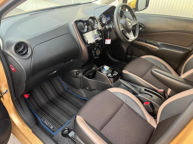 ノート ｅ－パワー　メダリスト　ワンオーナー・フルセグＳＤナビ・バックカメラ・前後ドライブレコーダー・ＬＥＤヘッドライト・エマージェンシーブレーキ・ＥＴＣ・プッシュスタート・ウインカーミラー・Ｂｌｕｅｔｏｏｔｈ（30枚目）