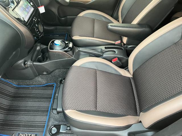 ノート ｅ－パワー　メダリスト　ワンオーナー・フルセグＳＤナビ・バックカメラ・前後ドライブレコーダー・ＬＥＤヘッドライト・エマージェンシーブレーキ・ＥＴＣ・プッシュスタート・ウインカーミラー・Ｂｌｕｅｔｏｏｔｈ（32枚目）