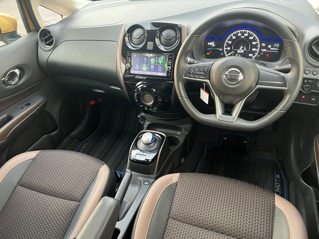 ノート ｅ－パワー　メダリスト　ワンオーナー・フルセグＳＤナビ・バックカメラ・前後ドライブレコーダー・ＬＥＤヘッドライト・エマージェンシーブレーキ・ＥＴＣ・プッシュスタート・ウインカーミラー・Ｂｌｕｅｔｏｏｔｈ（39枚目）