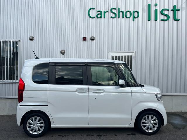 Ｎ－ＢＯＸ Ｌ　ワンオーナー・純正フルセグナビ・バックカメラ・前後ドライブレコーダー・コーナーセンサー・シートヒーター・オートクルーズコントロール・スマートキー２個・両側パワースライドドア・ＬＥＤヘッドライト・ＥＴＣ（19枚目）