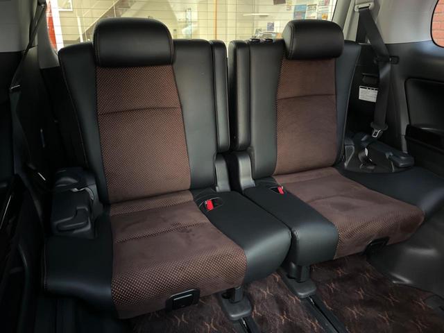 アルファード ２４０Ｓ　サンルーフ　両側電動ドア　後席モニター　バックカメラ　電動リアゲート　ハーフレザーシート　スマートキー　ＬＥＤヘッド　ビルトインＥＴＣ　クルコン　純正１８インチアルミ　オートエアコン　リアエアコン（35枚目）